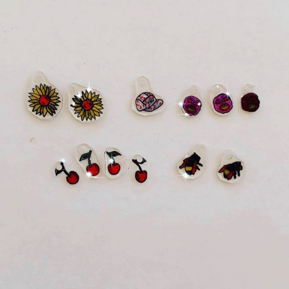 Shrinky Dink Charm Bundle: Tyler